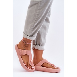 Dámské pěnové žabky růžové Apollo růžový 2 Dámské pěnové žabky růžové Apollo růžový 2