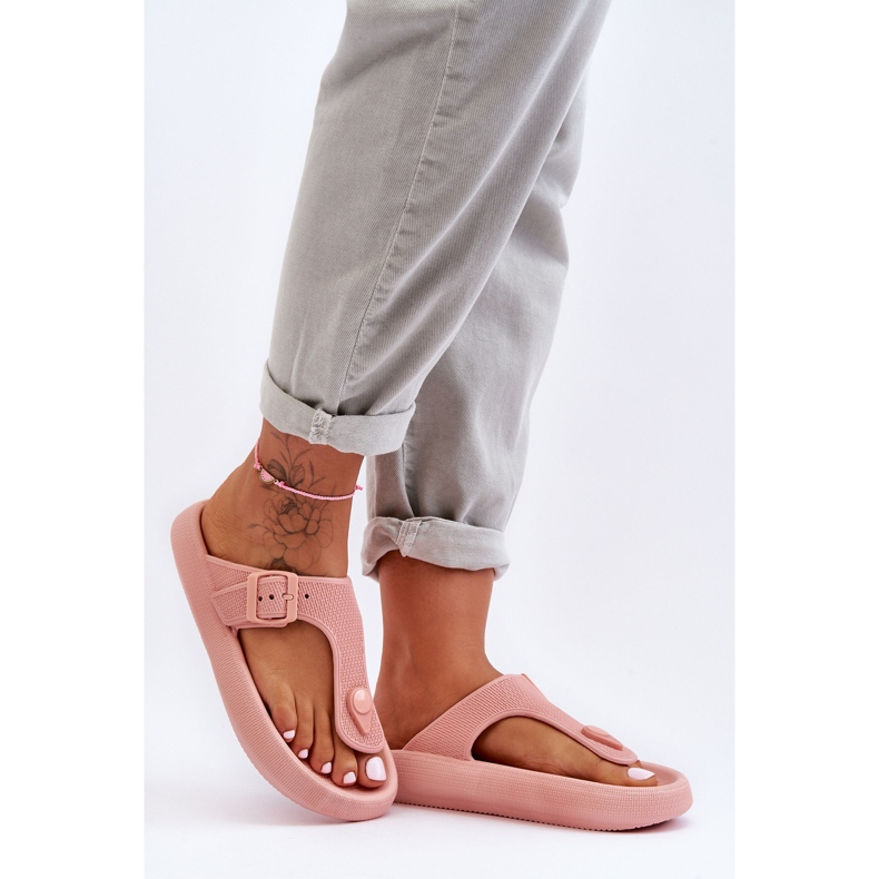 Dámské pěnové žabky růžové Apollo růžový 2 Dámské pěnové žabky růžové Apollo růžový 2