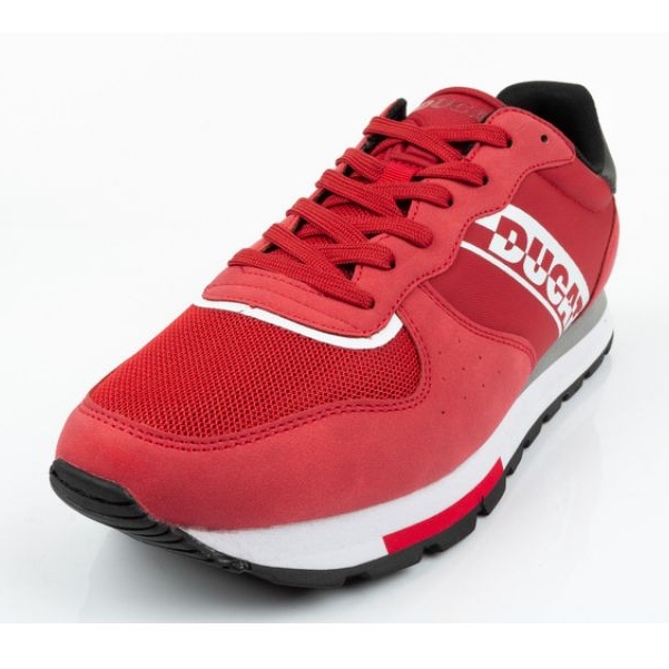 Boty Ducati M DS410-09 červené 1