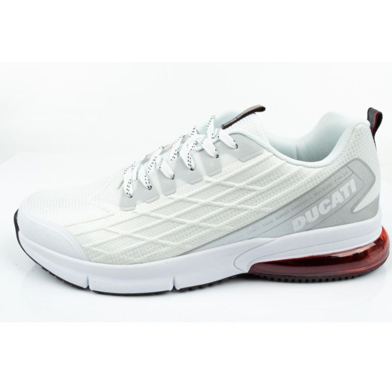 Boty Ducati M DCSS21-3 bílý 1