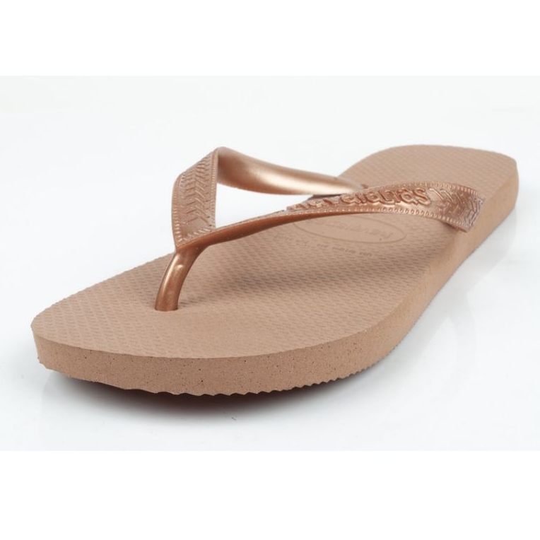 Havaianas žabky V Rosegold zlatý 1