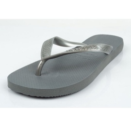 Žabky Havaianas V Steelgrey stříbro 1