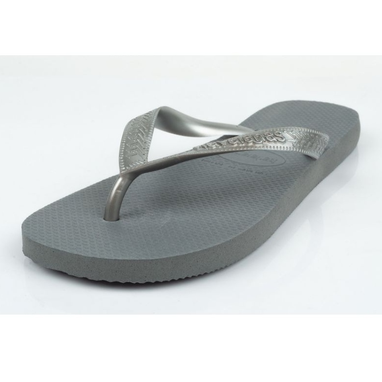 Žabky Havaianas V Steelgrey stříbro 1