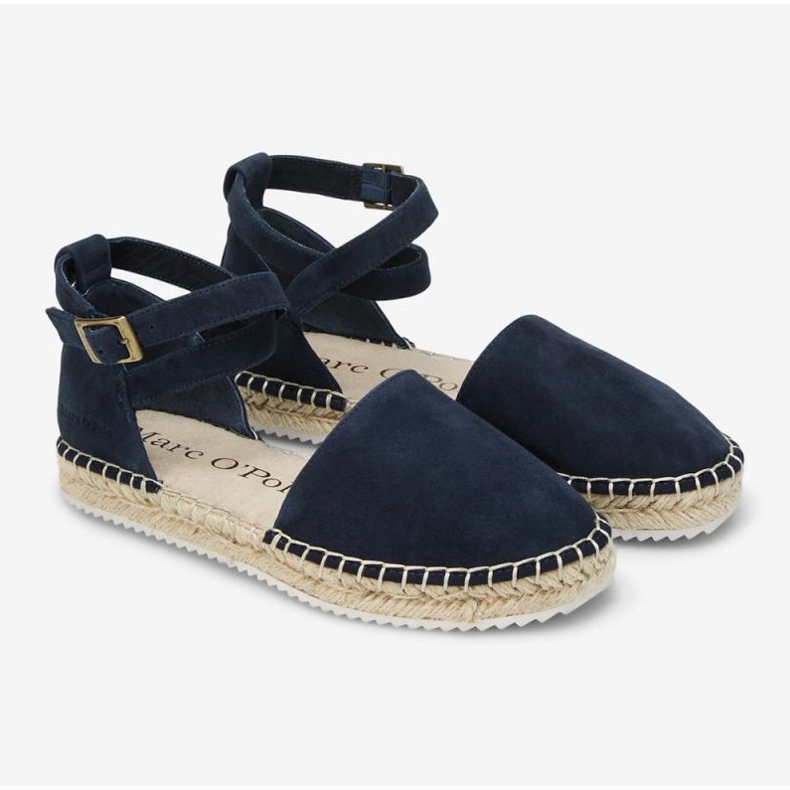 Marc O\'Polo Sandály Marc O'Polo W 10415613801305 890 modrý 1