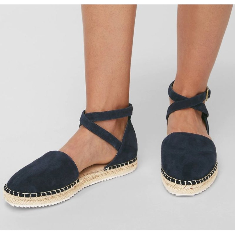 Marc O\'Polo Sandály Marc O'Polo W 10415613801305 890 modrý 2