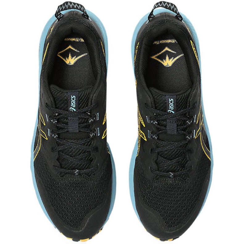 Běžecké boty Asics Trabuco Terra 2 M 1011B607 001 černý 1