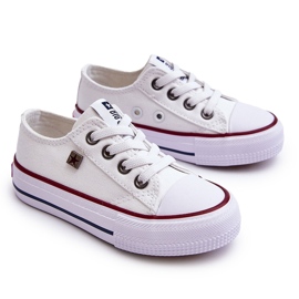 Dětské klasické tenisky Big Star DD374160 White bílý 10