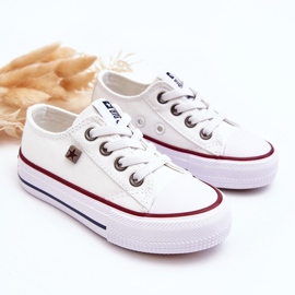 Dětské klasické tenisky Big Star DD374160 White bílý 6