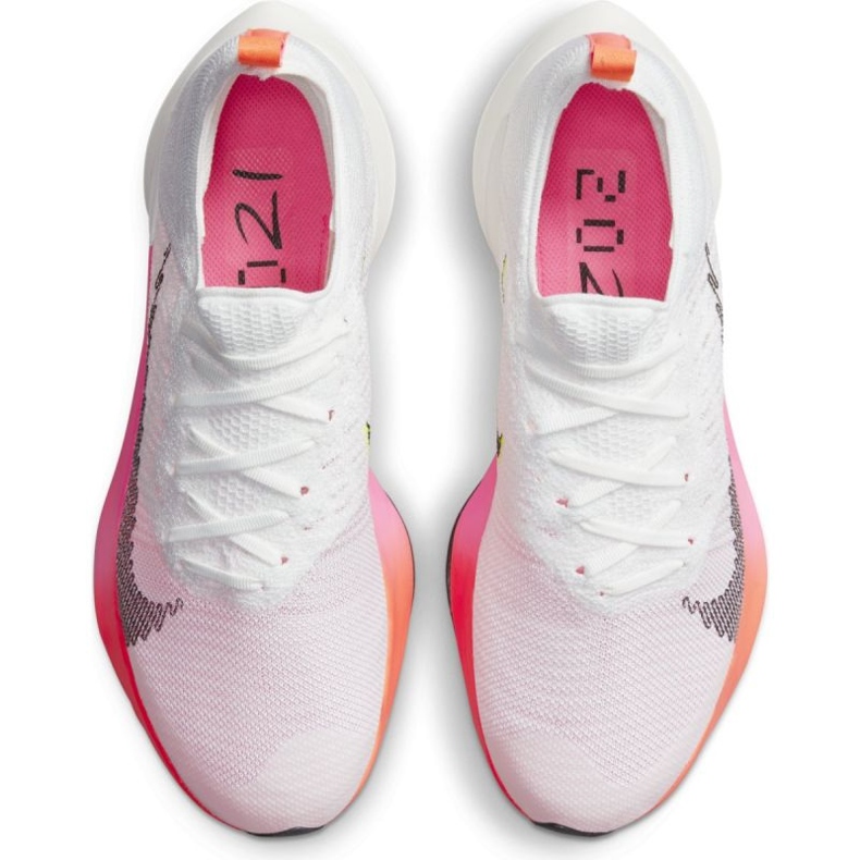 Boty Nike Air Zoom Tempo NEXT% Flyknit DJ5430-100 bílý 2