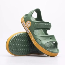 Sandály Coqui Yogi Jr 8861-407-6364 zelená 1