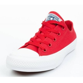 Tenisky Converse Ct Ii Ox 150151C, červené červený 2