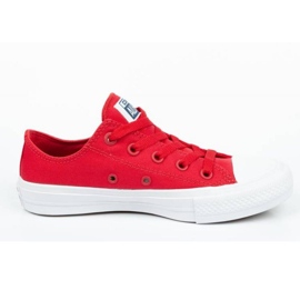 Tenisky Converse Ct Ii Ox 150151C, červené 3 Tenisky Converse Ct Ii Ox 150151C, červené 3