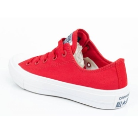 Tenisky Converse Ct Ii Ox 150151C, červené červený 4