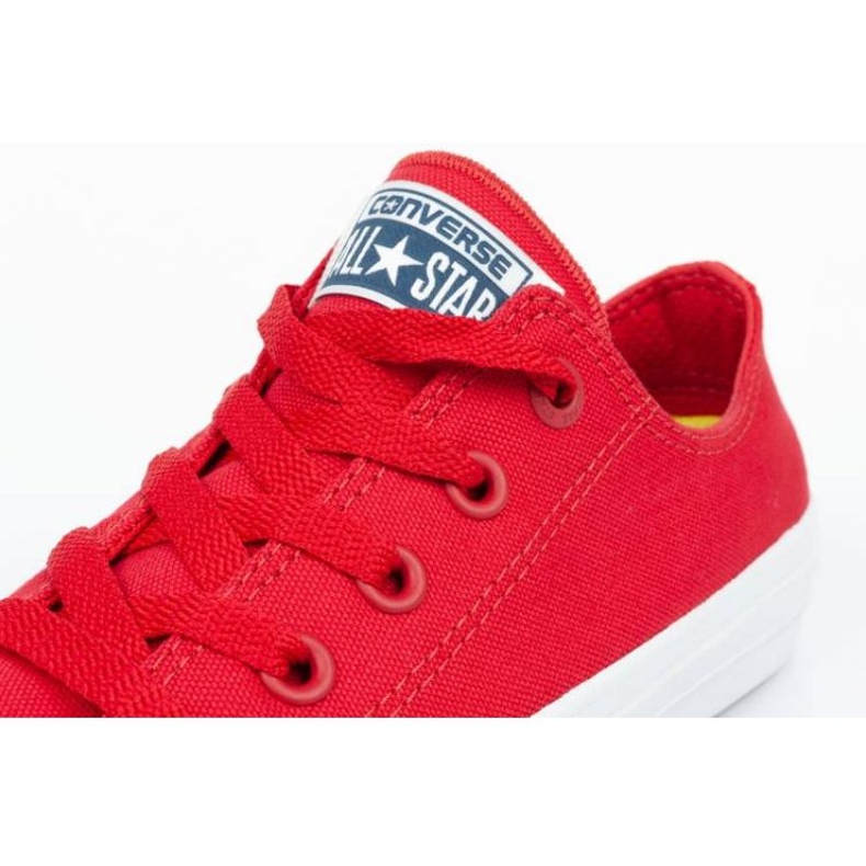 Tenisky Converse Ct Ii Ox 150151C, červené 5 Tenisky Converse Ct Ii Ox 150151C, červené 5