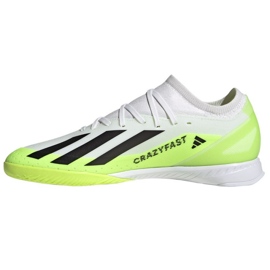 Kopačky Adidas X Crazyfast.3 In M ID9340 bílý bílý 1 Kopačky Adidas X Crazyfast.3 In M ID9340 bílý bílý 1