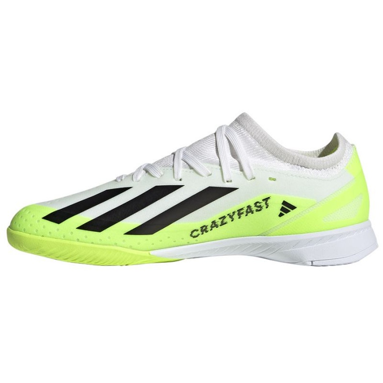 Kopačky Adidas X Crazyfast.3 In Jr IE1563 bílý bílý 1