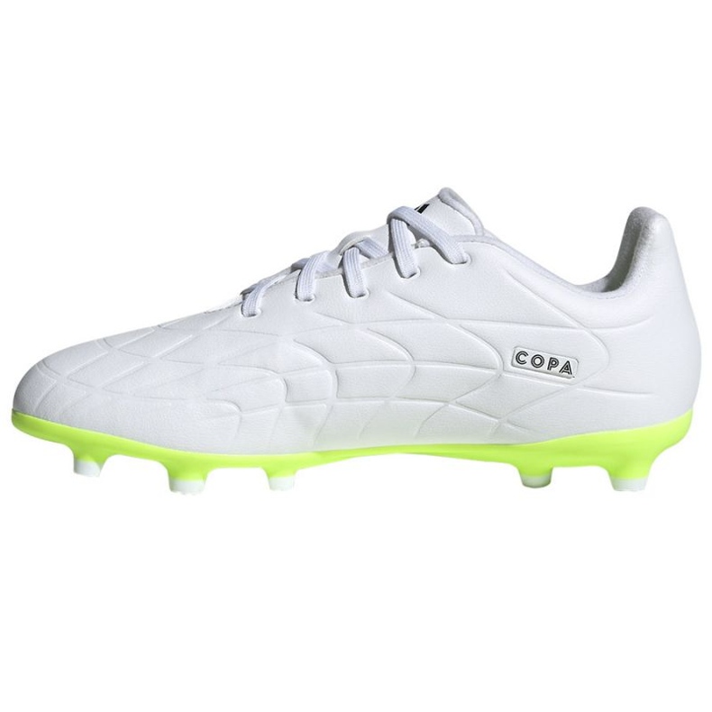 Boty adidas Copa PURE.3 Fg Jr HQ8989 bílý bílý 1 Boty adidas Copa PURE.3 Fg Jr HQ8989 bílý bílý 1