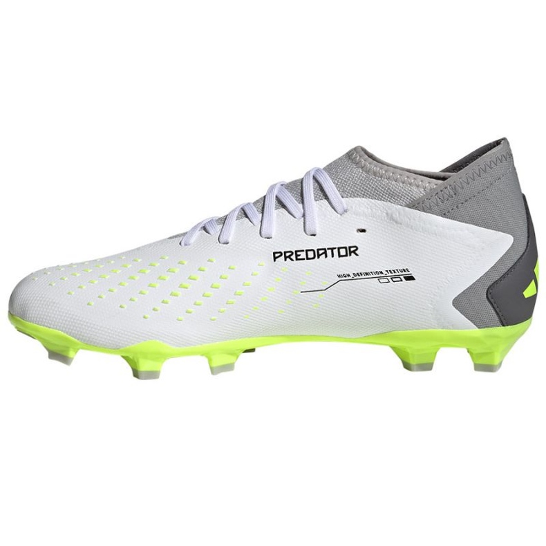 Boty Adidas Predator Accuracy.3 Fg M GZ0024 bílý bílý 1