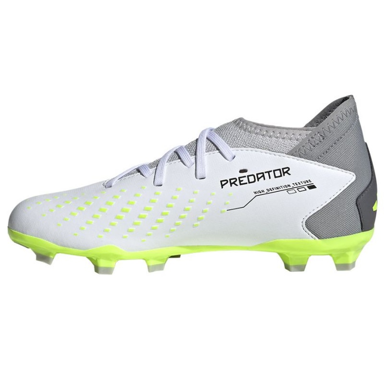 Boty adidas Predator Accuracy.3 Fg Jr IE9504 bílý bílý 1