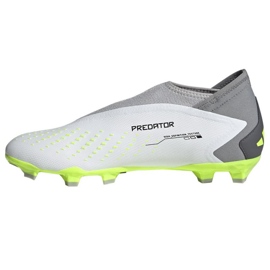 Boty Adidas Predator Accuracy.3 Ll Fg M GZ0021 bílý bílý 1