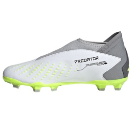 Boty adidas Predator Accuracy.3 Ll Fg Jr IF2265 bílý bílý 1