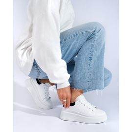 Dámské bílé sportovní boty Shelovet bílý 1