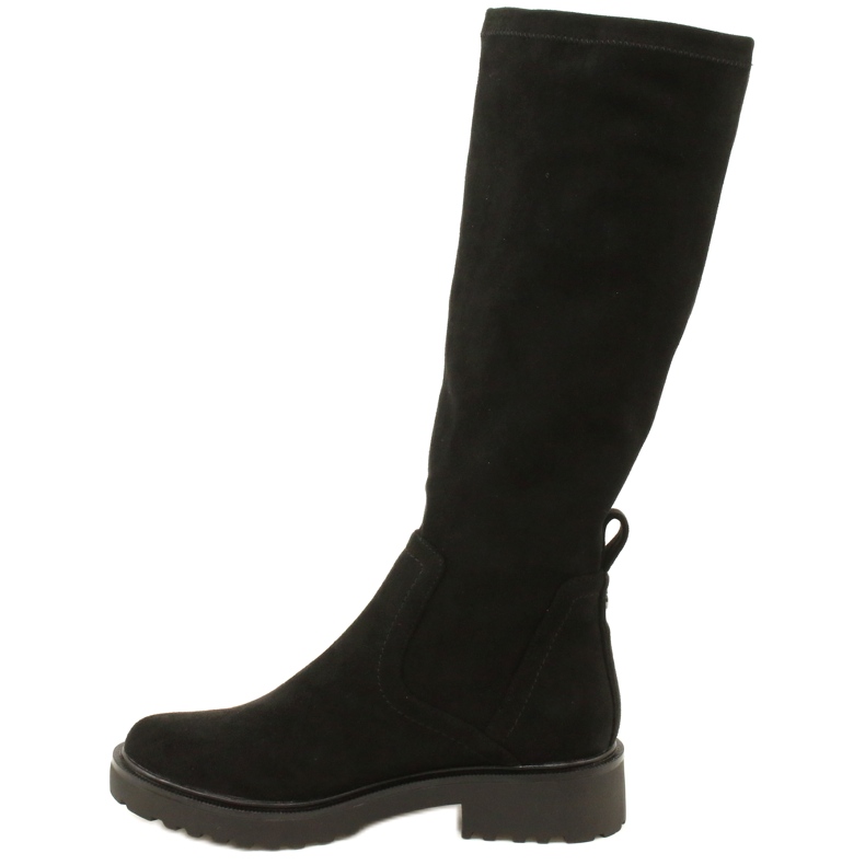 Caprice Kiss Boots 25606-41 044 Black Stretch černý 1