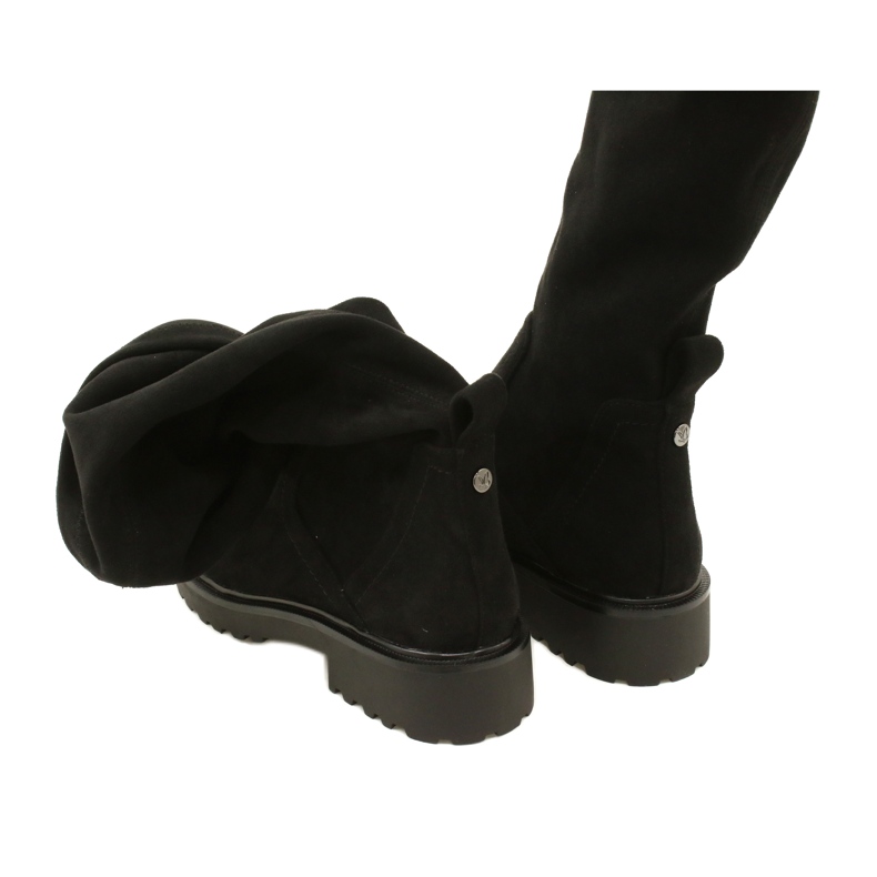 Caprice Kiss Boots 25606-41 044 Black Stretch černý 3