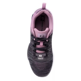 Boty Iq Cross The Line Salewa W 92800401377 černý 2