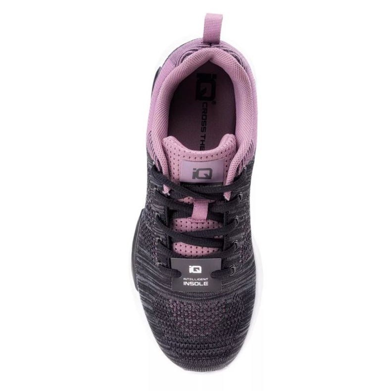 Boty Iq Cross The Line Salewa W 92800401377 černý 2