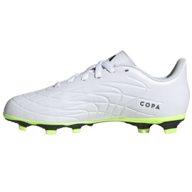 Kopačky Adidas Copa Pure.4 FxG Jr GZ2551 bílý bílý 1