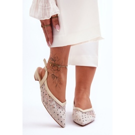 PG1 Dámské balerínky Béžová Adore béžový 1 PG1 Dámské balerínky Béžová Adore béžový 1