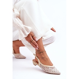 PG1 Dámské balerínky Béžová Adore béžový 2 PG1 Dámské balerínky Béžová Adore béžový 2