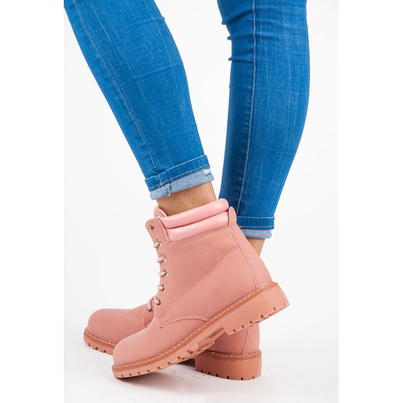 Queentina Růžové Trappery růžový 1 Queentina Růžové Trappery růžový 1