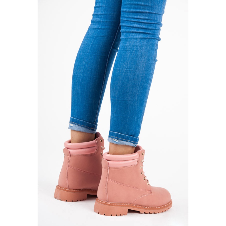 Queentina Růžové Trappery růžový 2 Queentina Růžové Trappery růžový 2