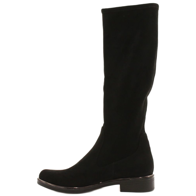 Dámské boty přes koleno Stretch Black Caprice 25510-41 044 černý 5