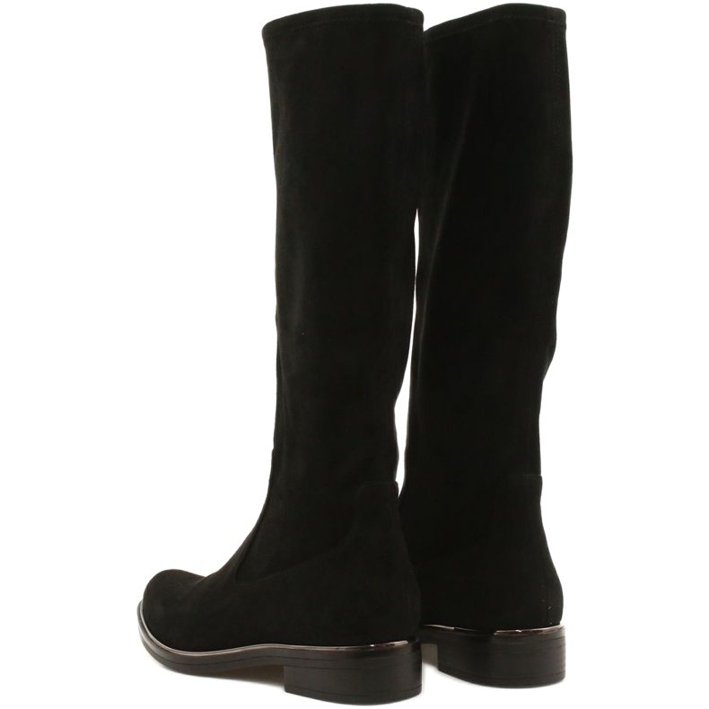 Dámské boty přes koleno Stretch Black Caprice 25510-41 044 černý 6