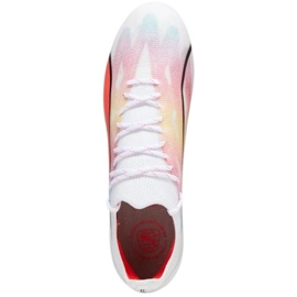 Kopačky Puma Ultra Ultimate FG/AG M 107311 01 bílý bílý 1