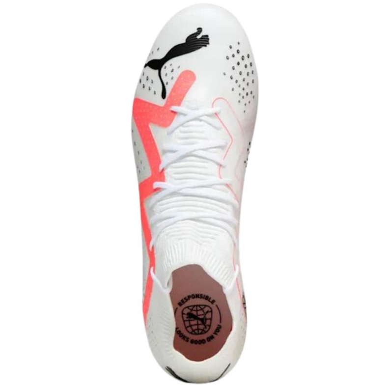 Kopačky Puma Future Match FG/AG M 107370 01 bílý 1