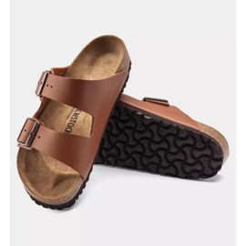 Žabky BIRKENSTOCK Arizona Bs 1019019 hnědý 1