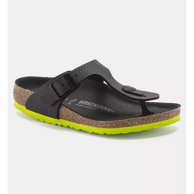 Pantofle Birkenstock Gizeh Bs Jr 1024380 černý 1