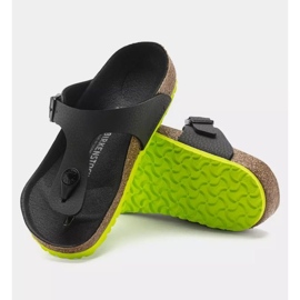 Pantofle Birkenstock Gizeh Bs Jr 1024380 černý 2