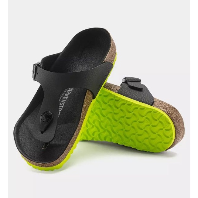 Pantofle Birkenstock Gizeh Bs Jr 1024380 černý 2