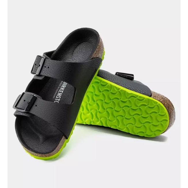 Pantofle Birkenstock Arizona Bs Jr 1022102 černá 1