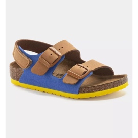 Sandály Birkenstock Milano Hl Jr 1024384 modrý 2