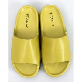 Dámské pantofle Kolb Green zelená 1