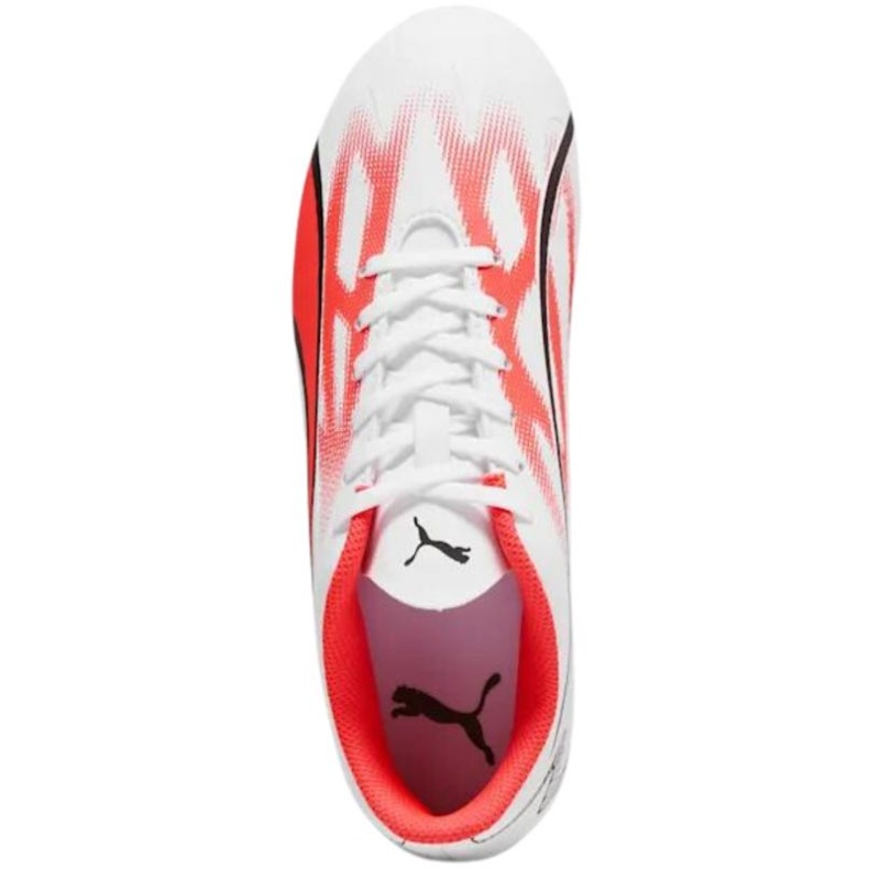Kopačky Puma Ultra Play FG/AG Jr 107530 01 bílý bílý 1