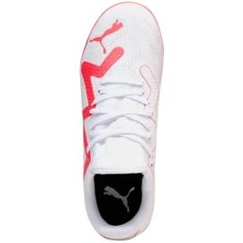 Kopačky Puma Future Play Tt Jr 107391 01 bílý bílý 1