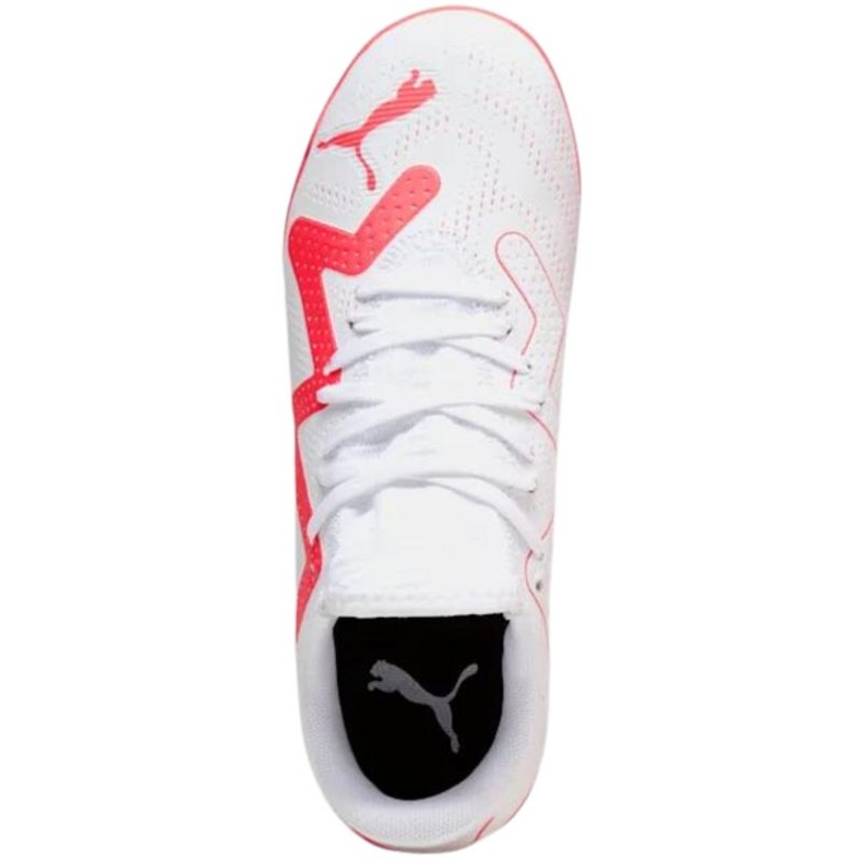 Kopačky Puma Future Play Tt Jr 107391 01 bílý bílý 1