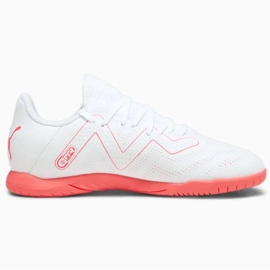 Kopačky Puma Future Play It Jr 107393-01 bílý bílý 1